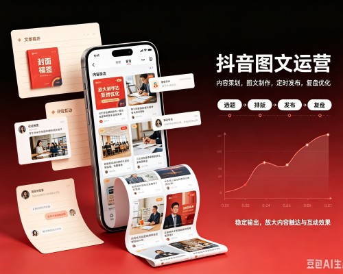 大足区抖音图文代运营服务